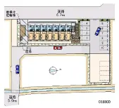 ★手数料０円★仙台市太白区袋原４丁目　月極駐車場（LP）